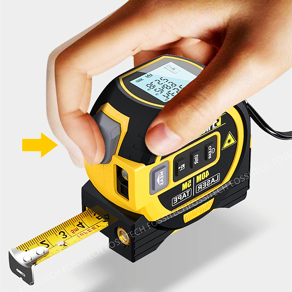 Elektronischer digitaler Laser – Digital Tape Measure 5M Laser Bewertung und Preis