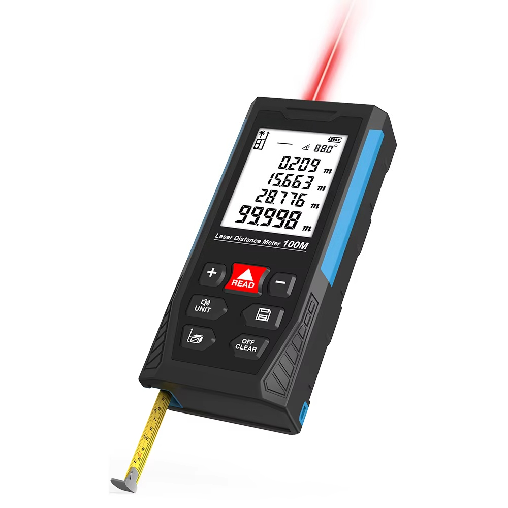 Digitaler Entfernungsmesser 2- – Laser Distance Meter 2 In 1 Tape Bewertung und Preis