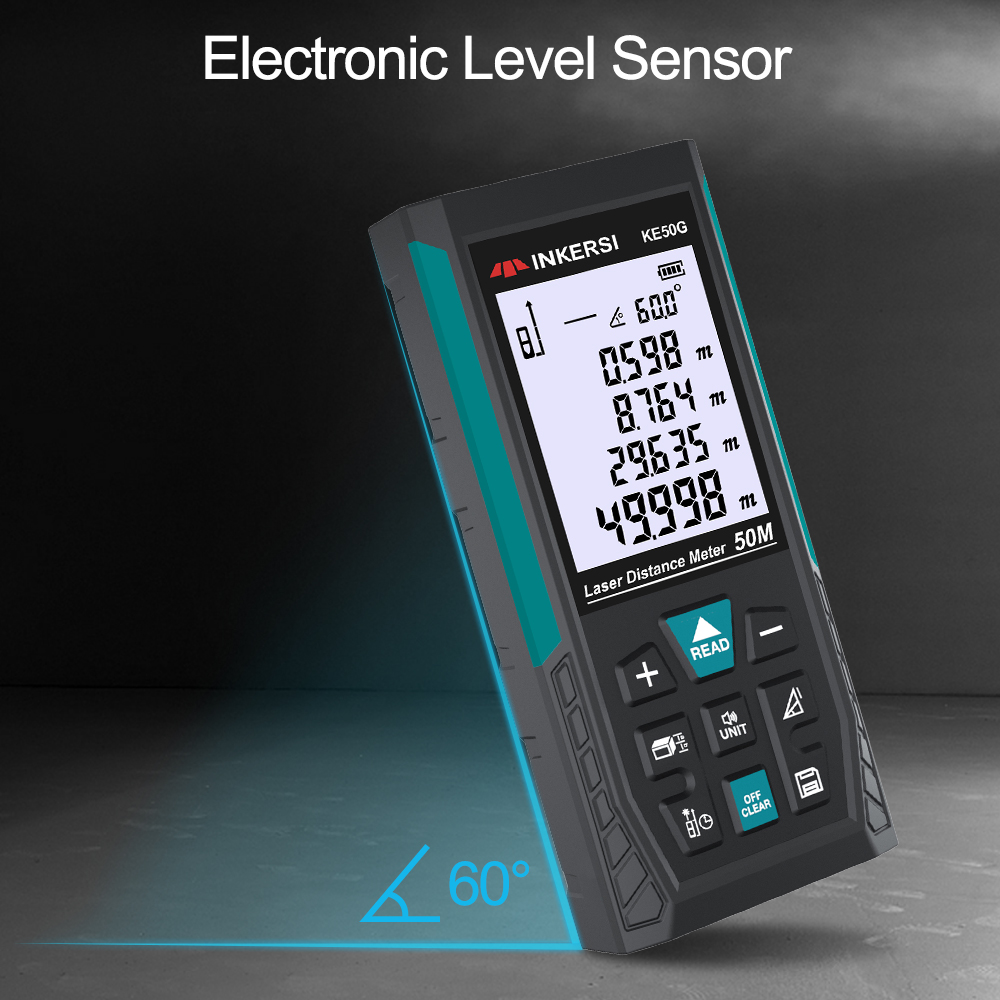 Laser-Entfernungsmesser, digit – Laser Distance Meter With Bubble Level Bewertung und Preis