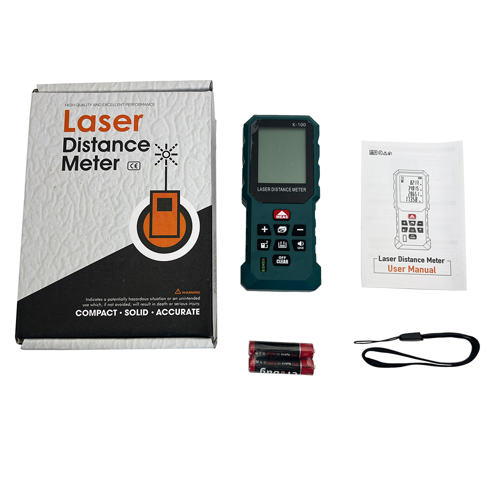 Hochpräzises Laser-Entfernungs – Laser Distance Meter With Bubble Level Bewertung und Preis