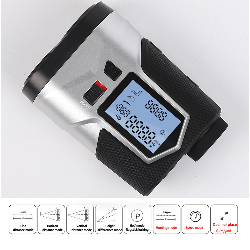 1200m Golf Laser Entfernungs m – Golf Rangefinder Laser Slope Bewertung und Preis