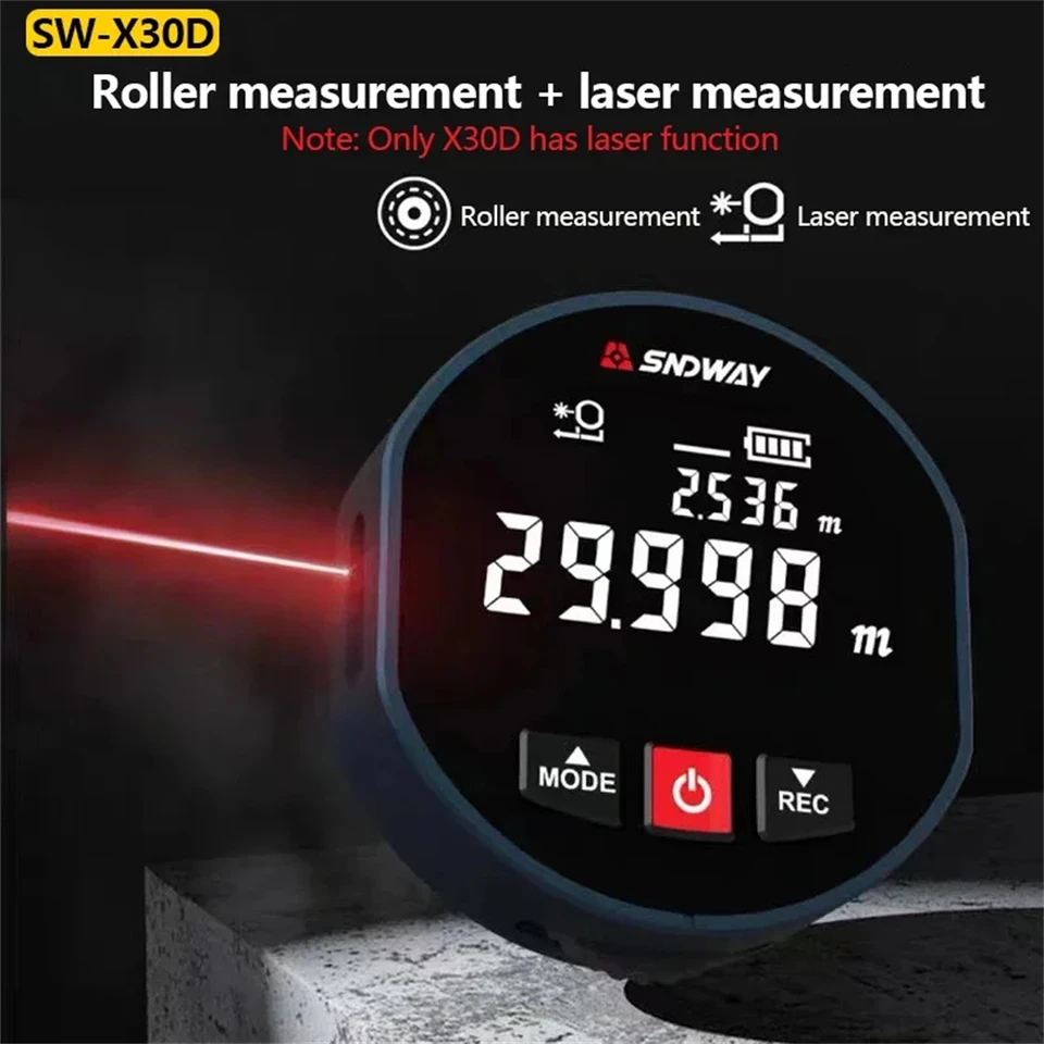 Professioneller Laser-Entfernu – Laser Measure Area Volume Calculator Bewertung und Preis