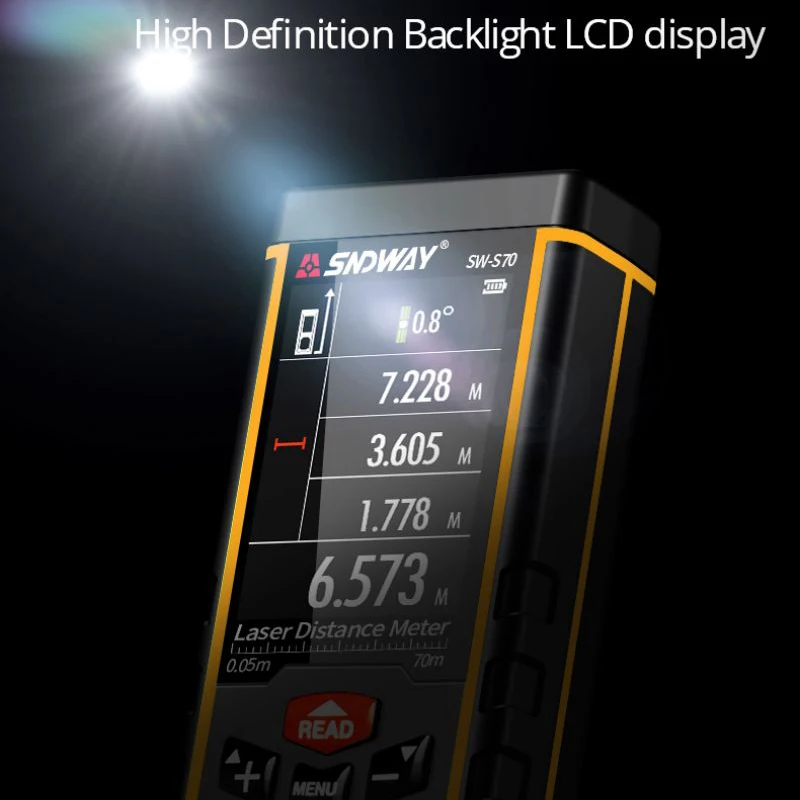 Professioneller Laser-Entfernu – Laser Measure Area Volume Calculator Bewertung und Preis