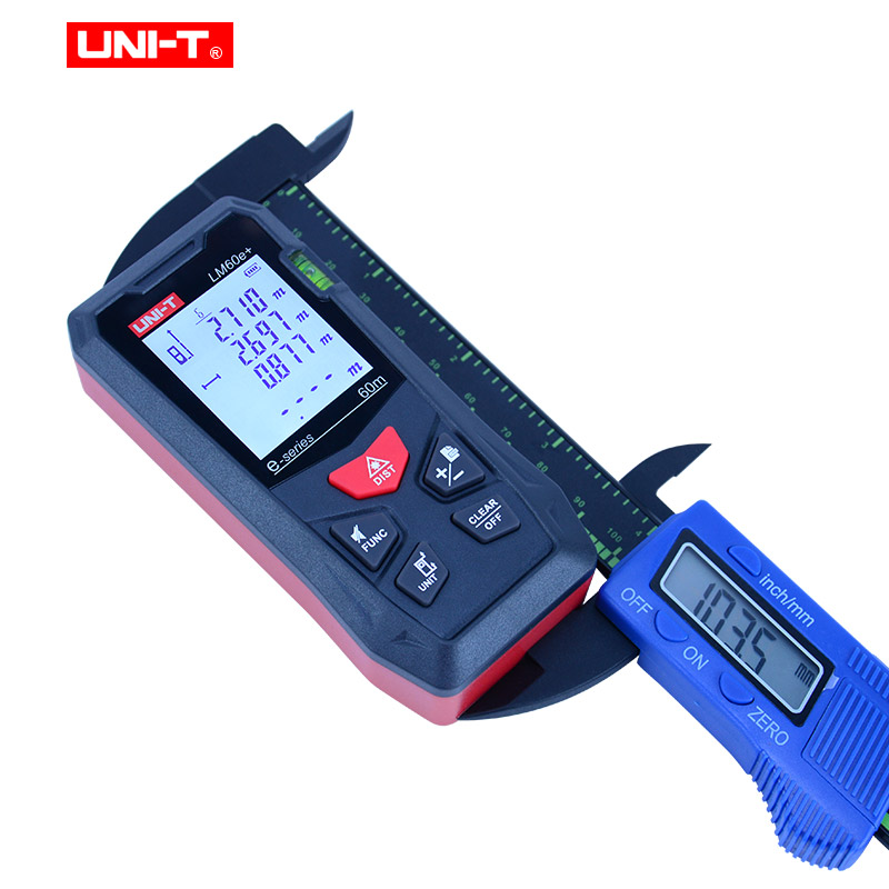 UNI-T LM40e+ LM60e+ Laser-Entf – Laser Distance Meter With Bubble Level Bewertung und Preis