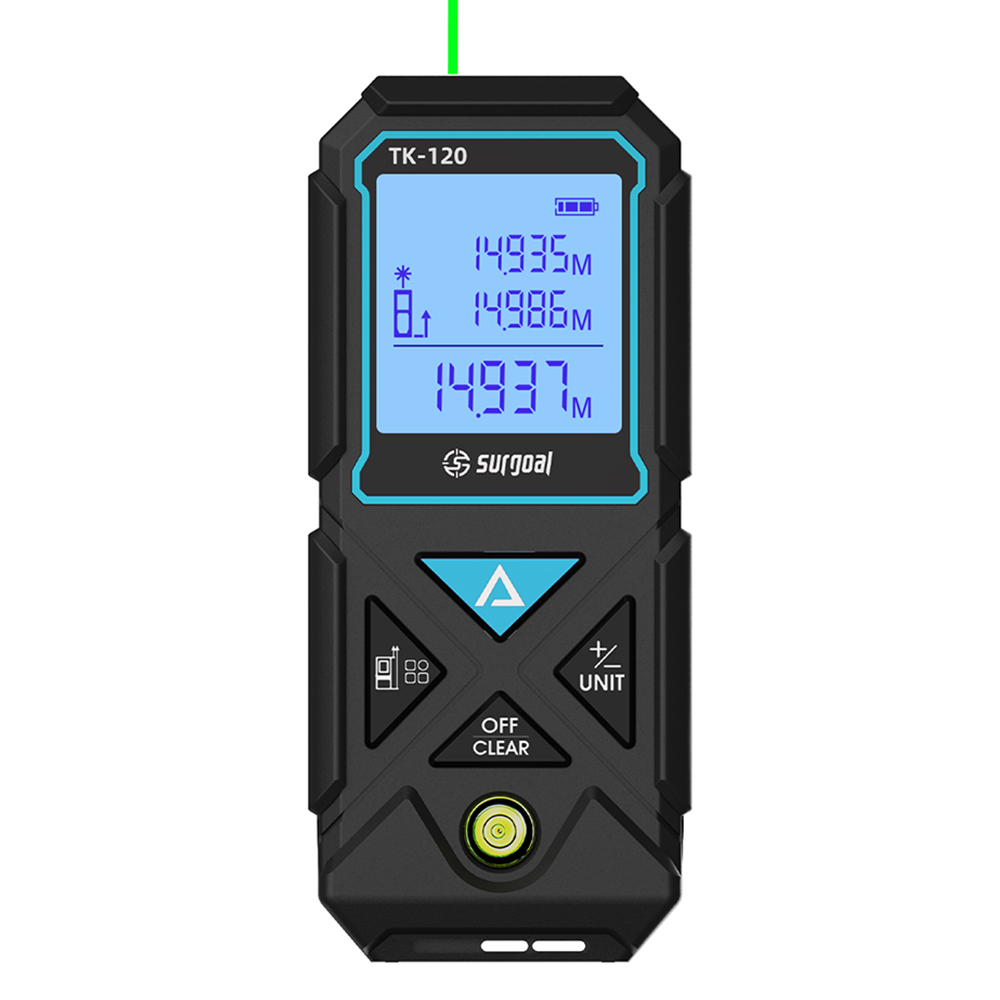 Starker grüner Laser 120m Typ- – Laser Distance Meter With Bubble Level Bewertung und Preis