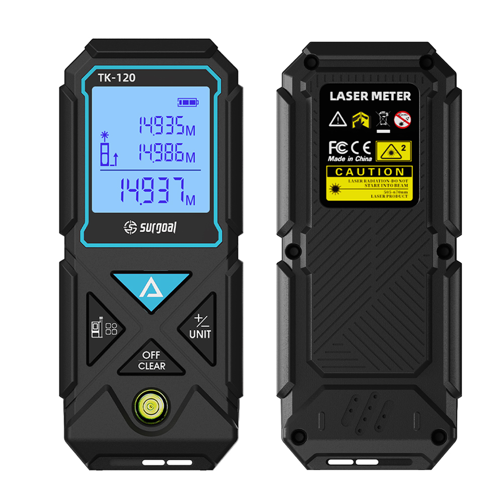 Starker grüner Laser 120m Typ- – Laser Distance Meter With Bubble Level Bewertung und Preis