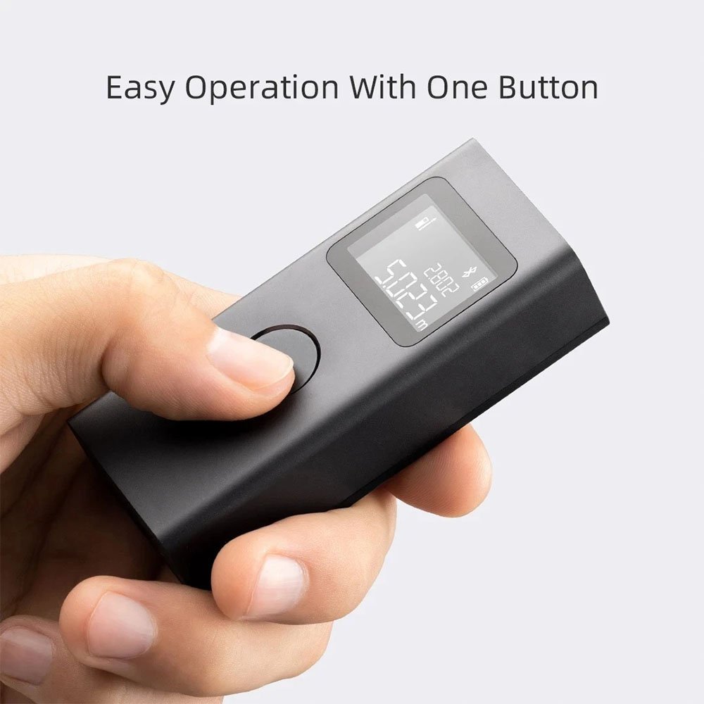 Mijia Smart Laser-Entfernungsm – Laser Distance Meter 2 In 1 Tape Bewertung und Preis