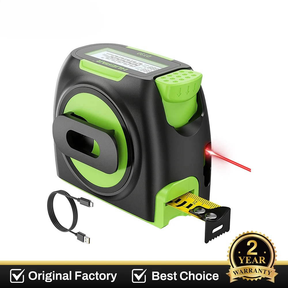Digitales 60M 197ft Laser-Mess – Laser Distance Meter 2 In 1 Tape Bewertung und Preis