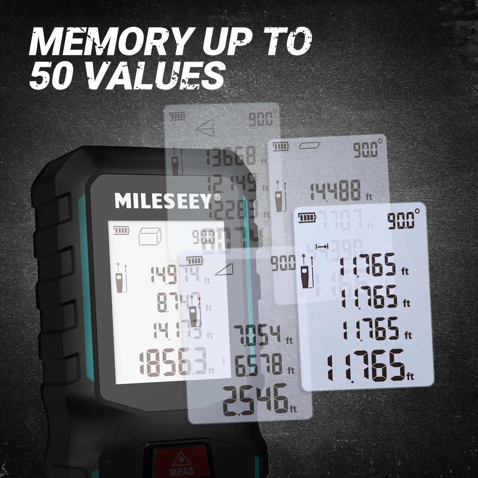 Professioneller 100M Hochpräzi – Laser Distance Meter 100M Bewertung und Preis