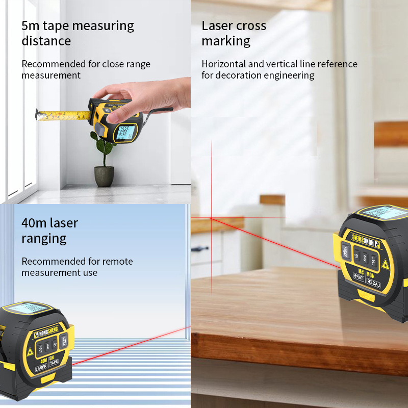 Laser-Entfernungsmesser zur Me – Digital Tape Measure 5M Laser Bewertung und Preis