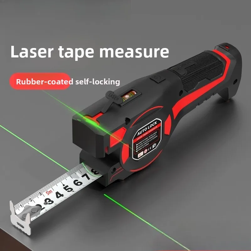 2-in-1 Laser-Entfernungsmesser – Laser Distance Meter 2 In 1 Tape Bewertung und Preis