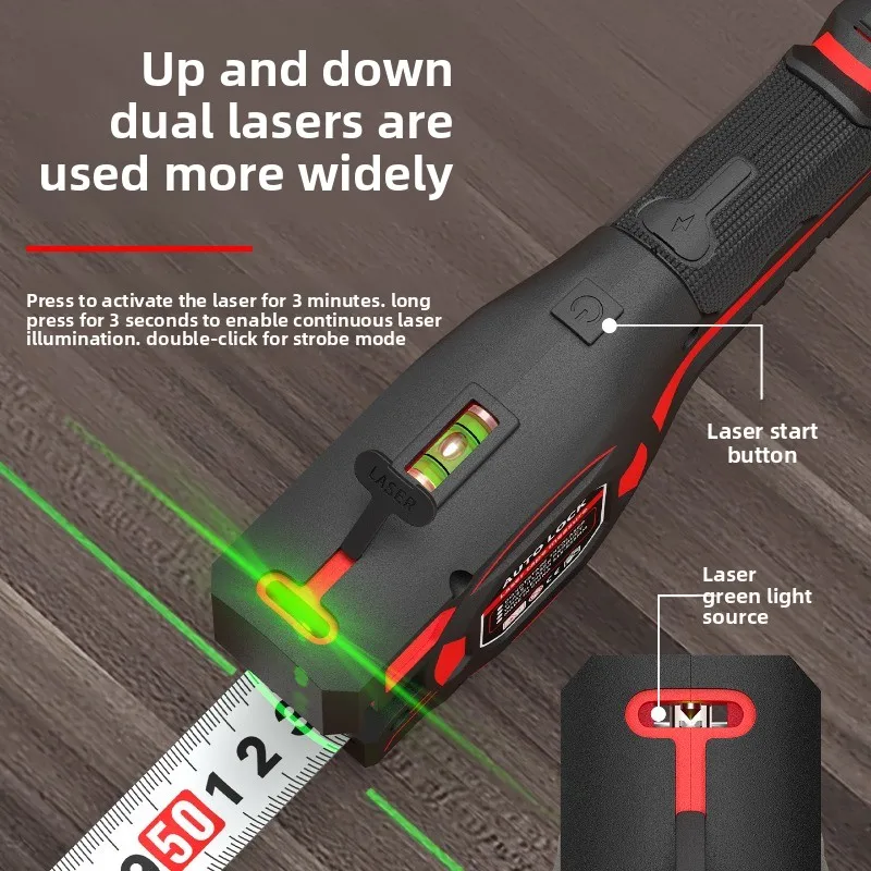2-in-1 Laser-Entfernungsmesser – Laser Distance Meter 2 In 1 Tape Bewertung und Preis