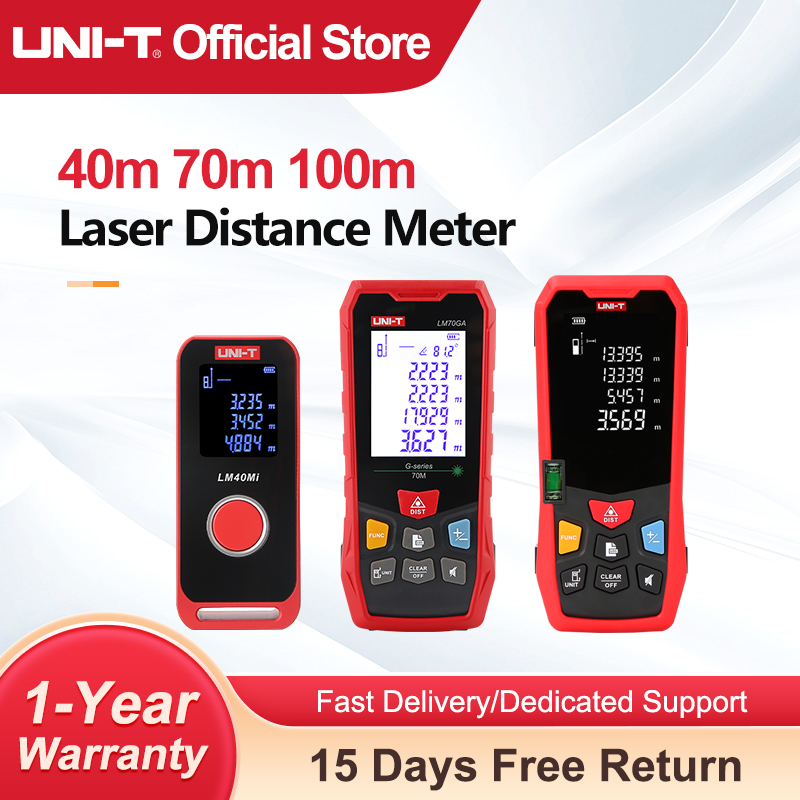 UNI-T Laser-Entfernungsmesser  – Laser Distance Meter 100M Bewertung und Preis