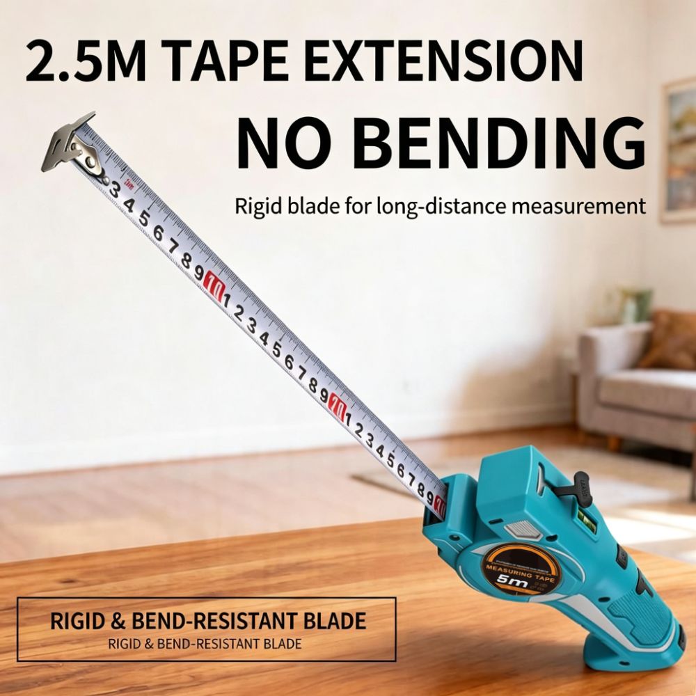 3-in-1 Laser-Maßband 5Mx25mm W – Digital Tape Measure 5M Laser Bewertung und Preis