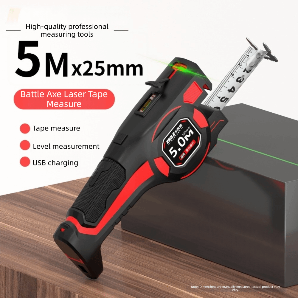 3-in-1 Laser-Maßband, wiederau – Digital Tape Measure 5M Laser Bewertung und Preis