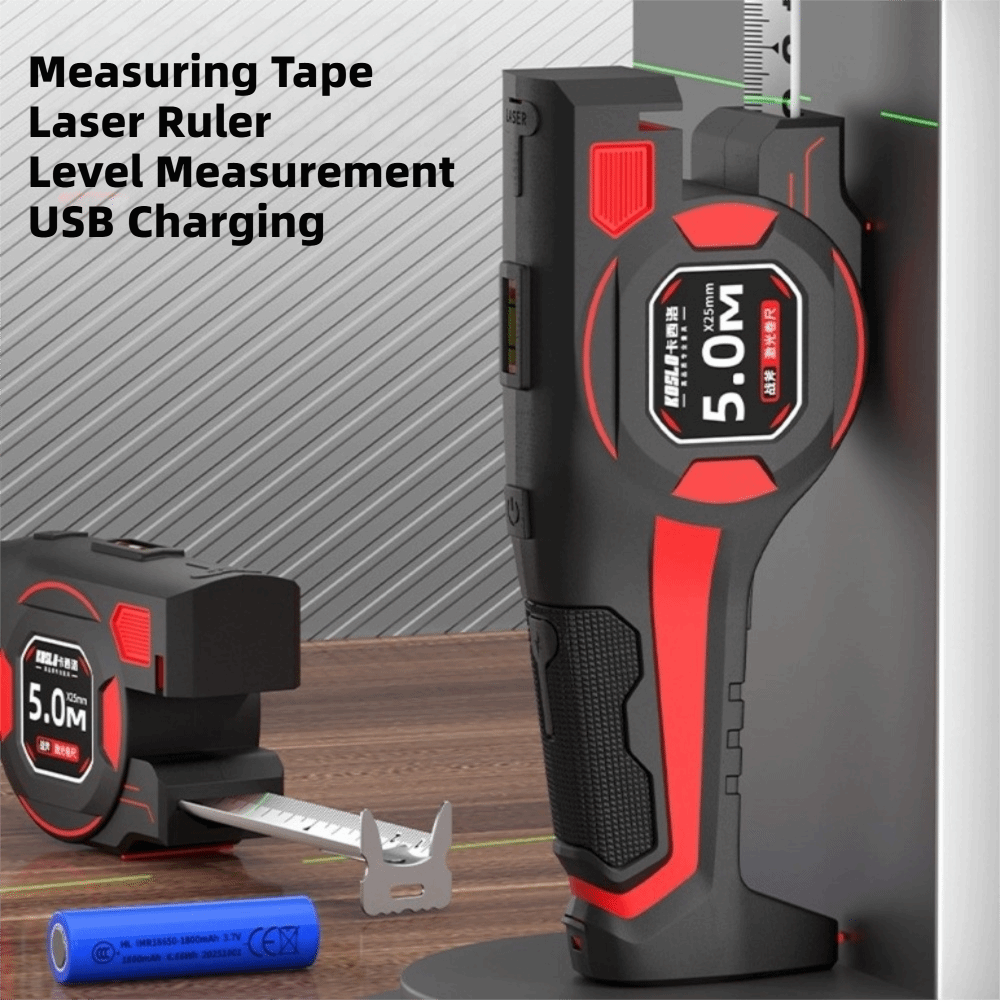 3-in-1 Laser-Maßband, wiederau – Digital Tape Measure 5M Laser Bewertung und Preis