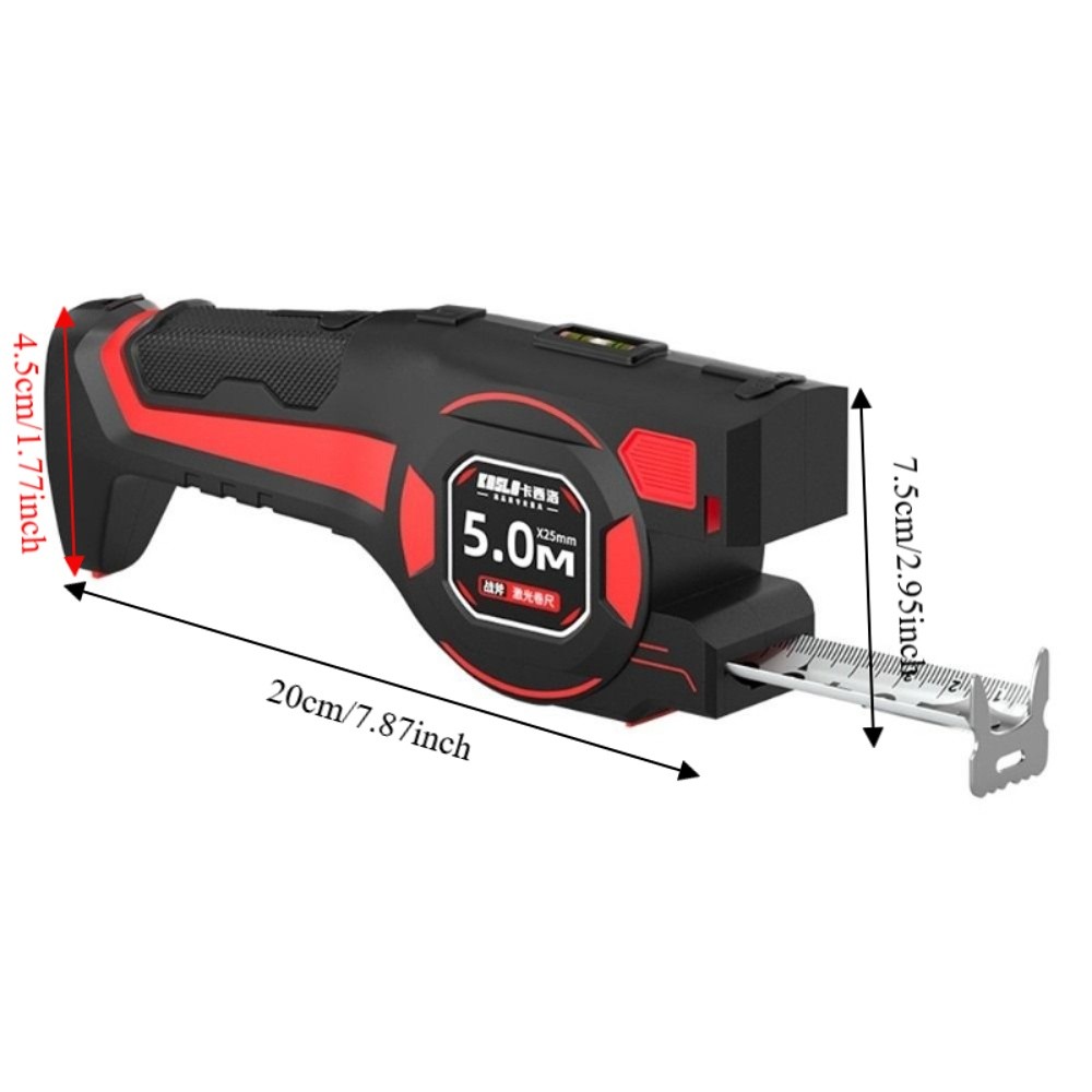 3-in-1 Laser-Maßband, wiederau – Digital Tape Measure 5M Laser Bewertung und Preis